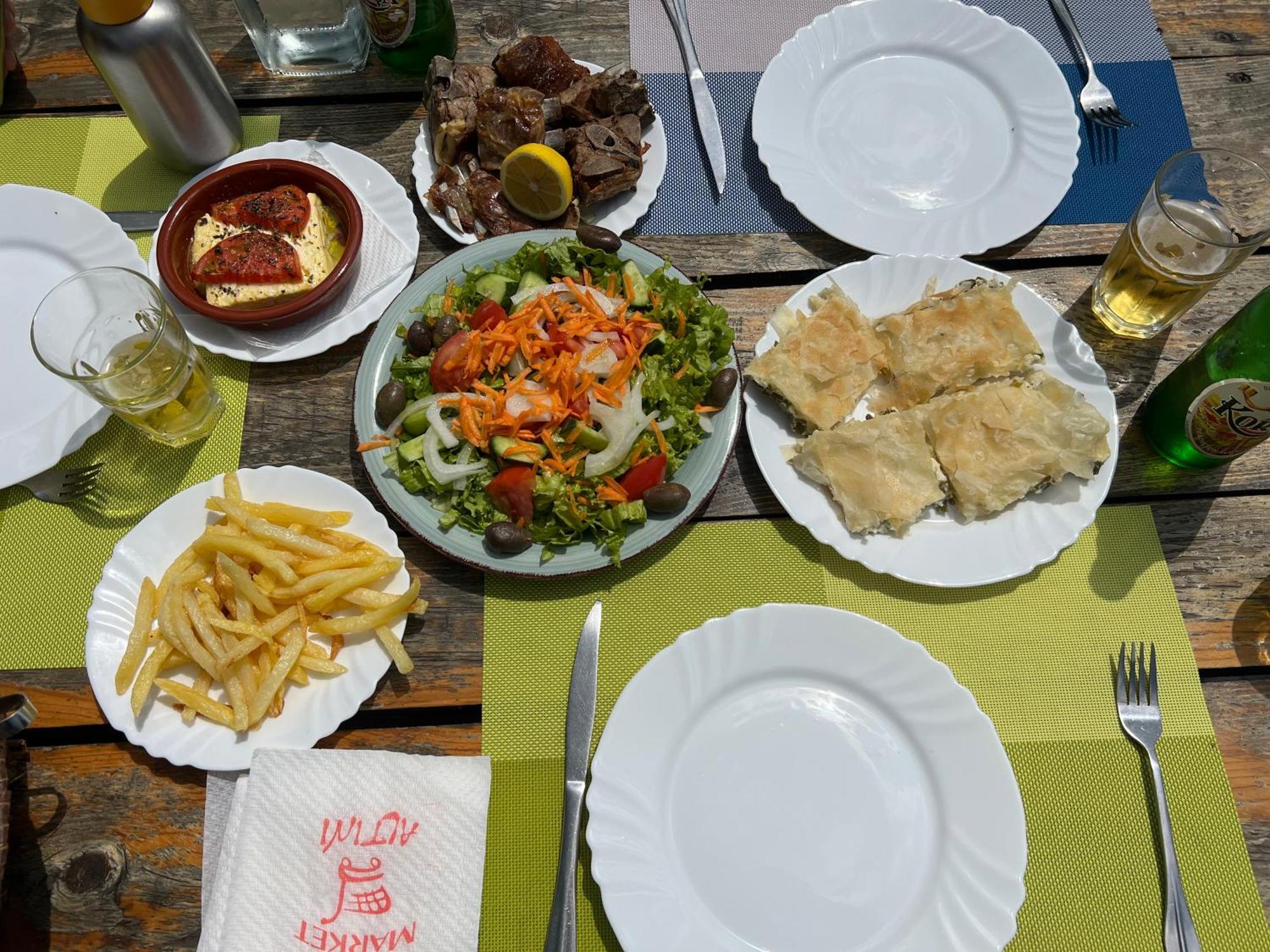 Elbasan Backpacker Hostel Kültér fotó